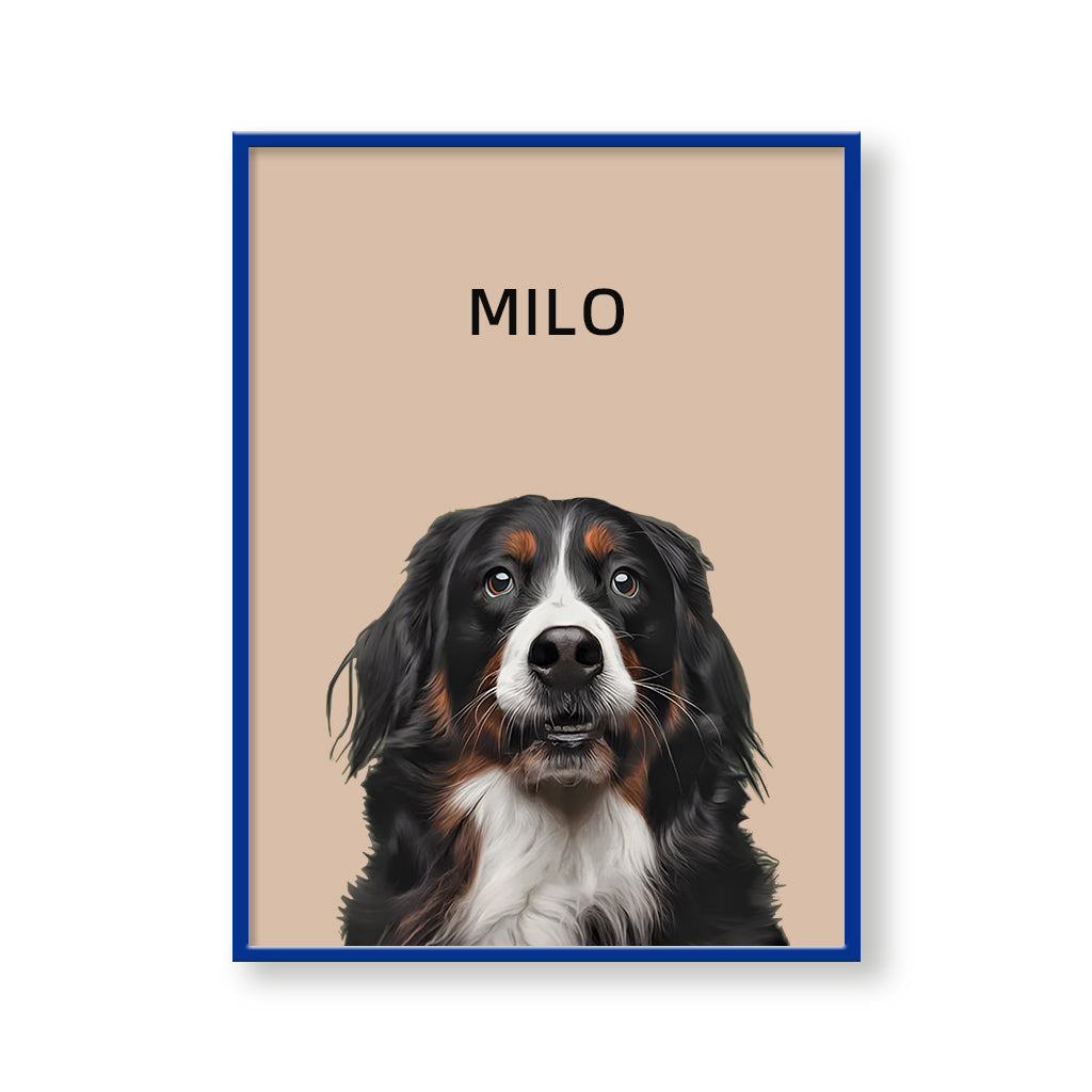 Custom Pet Portrait - One Pet
