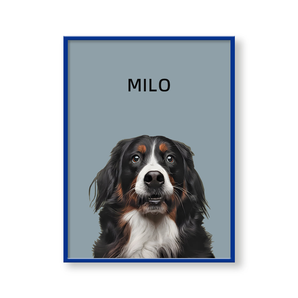 Custom Pet Portrait - One Pet