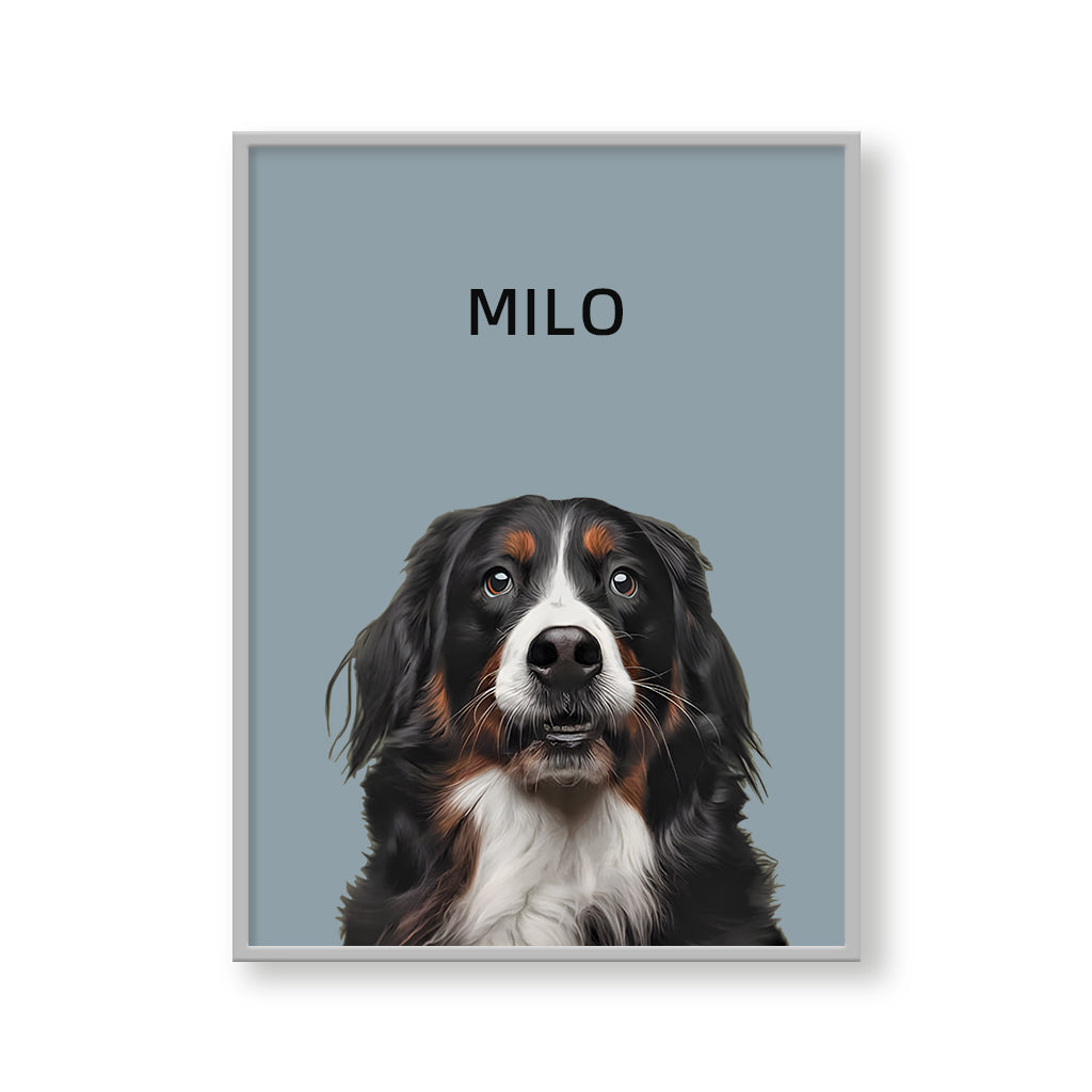 Custom Pet Portrait - One Pet
