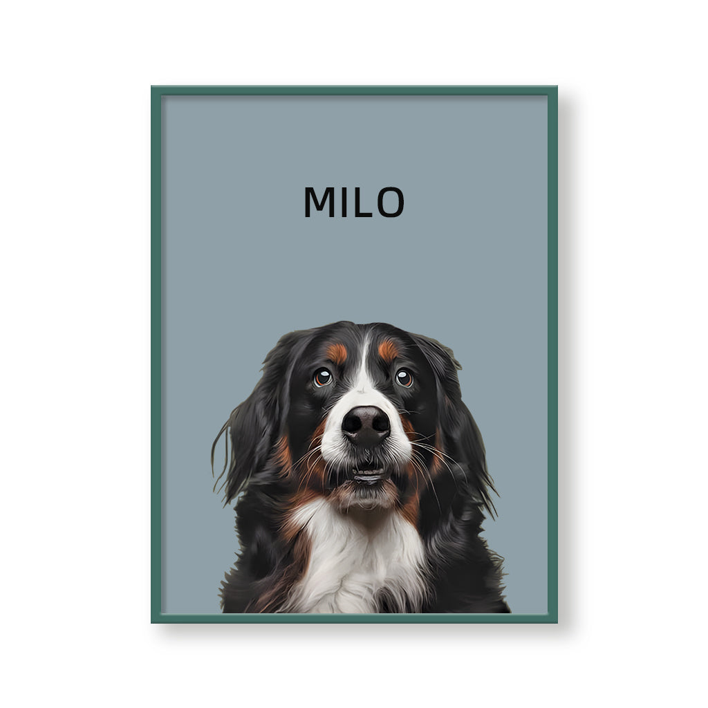 Custom Pet Portrait - One Pet