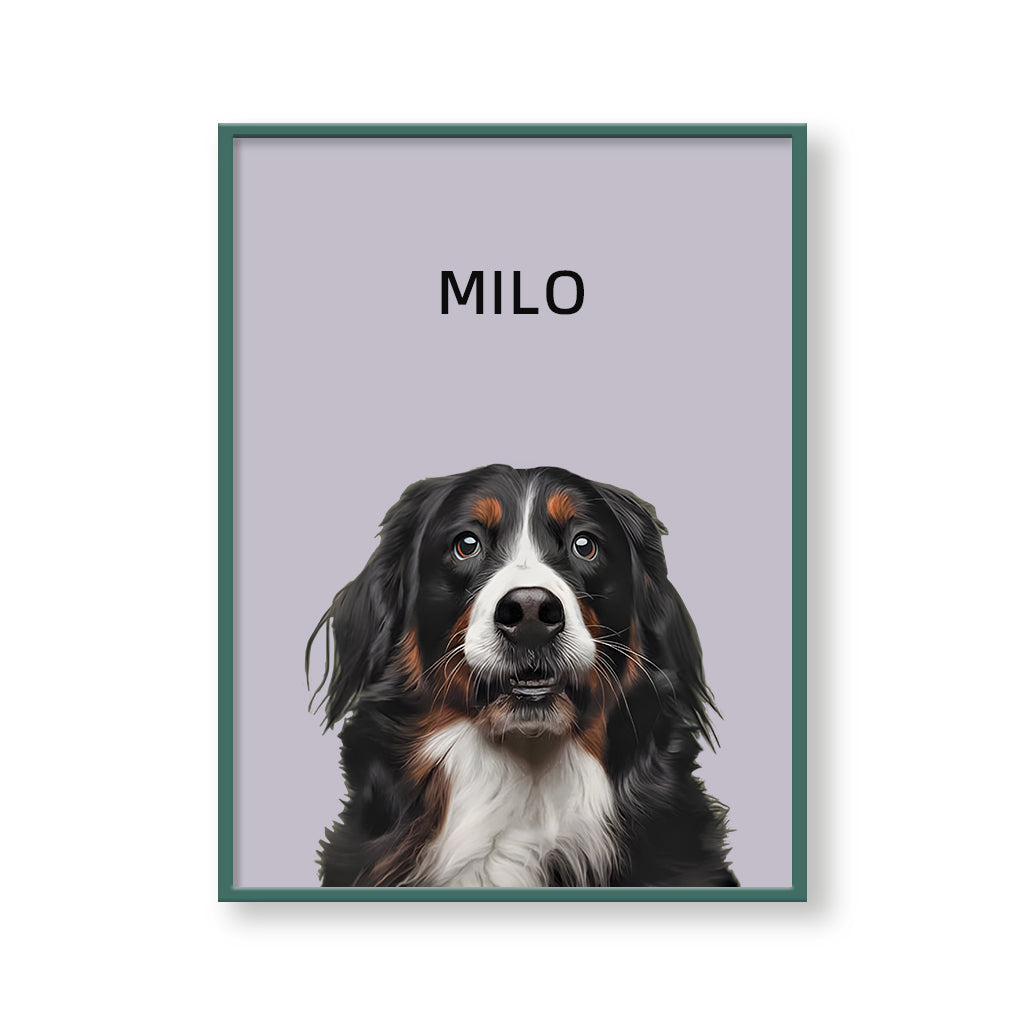 Custom Pet Portrait - One Pet