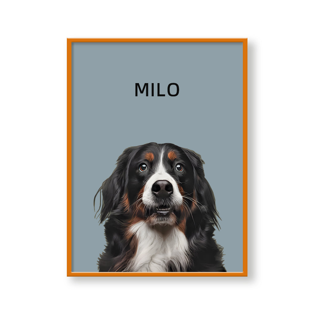 Custom Pet Portrait - One Pet