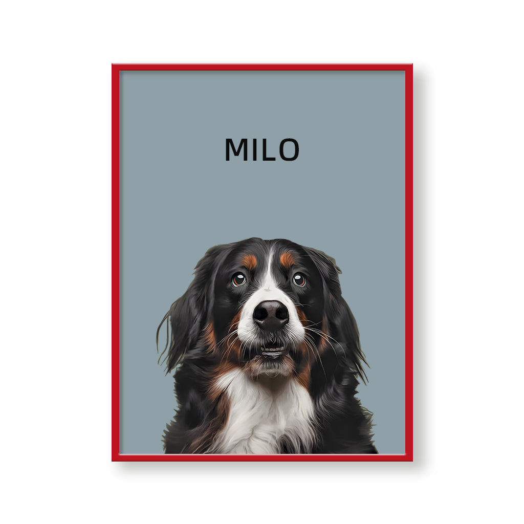 Custom Pet Portrait - One Pet