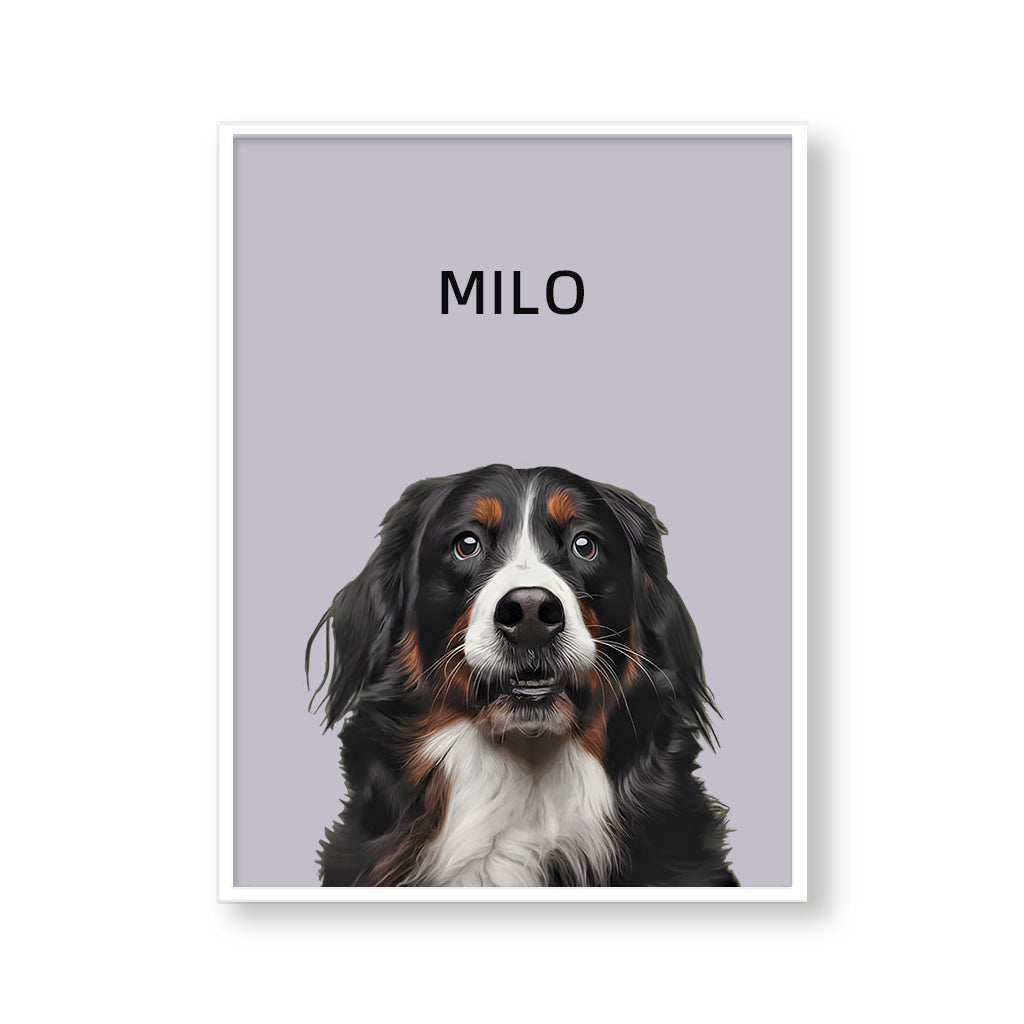 Custom Pet Portrait - One Pet