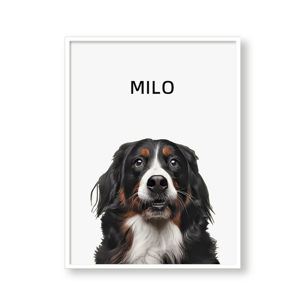 Custom Pet Portrait - One Pet